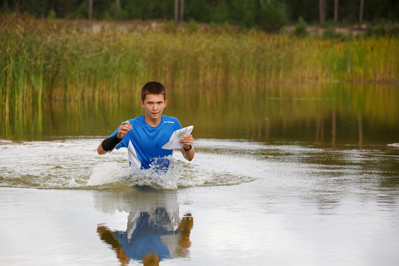 Спортивное ориентирование.