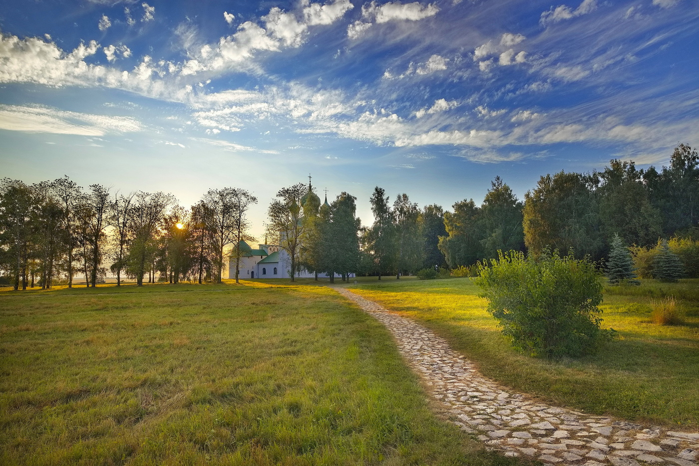 Церковь Сергия Радонежского на Красном холме Куликова поля
