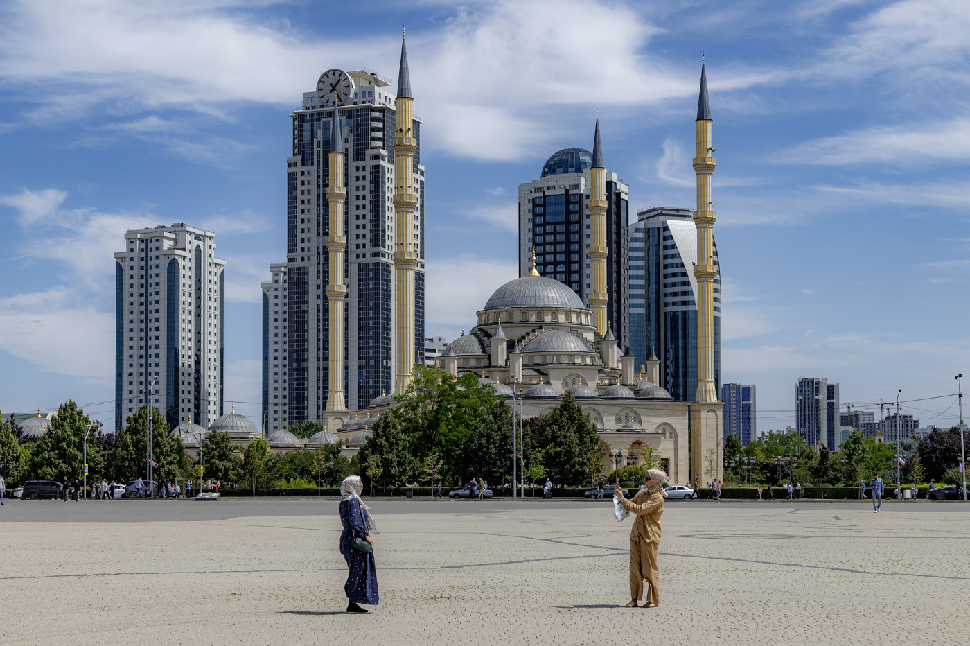 Грозненская фотосессия