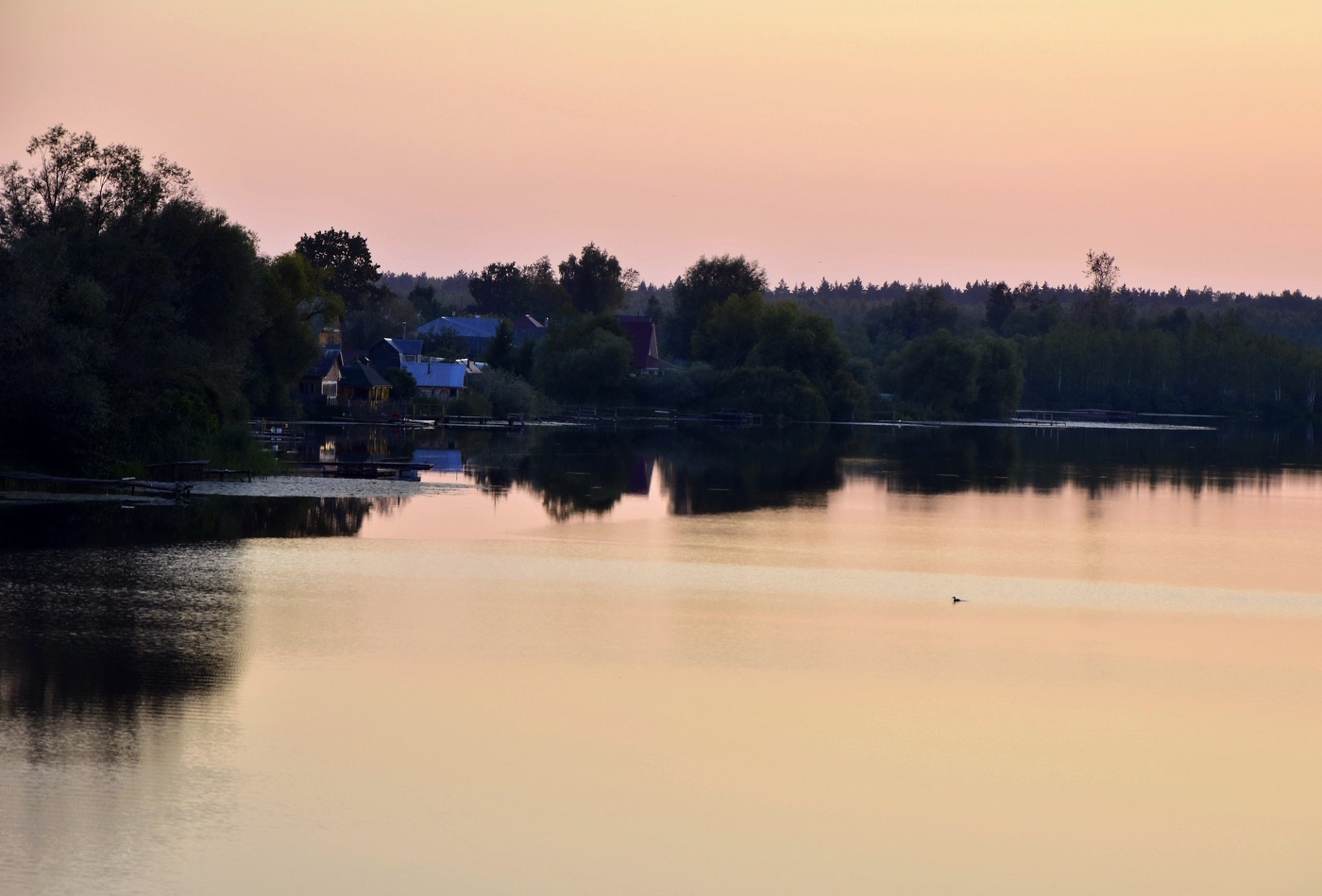 Послевкусие заката.