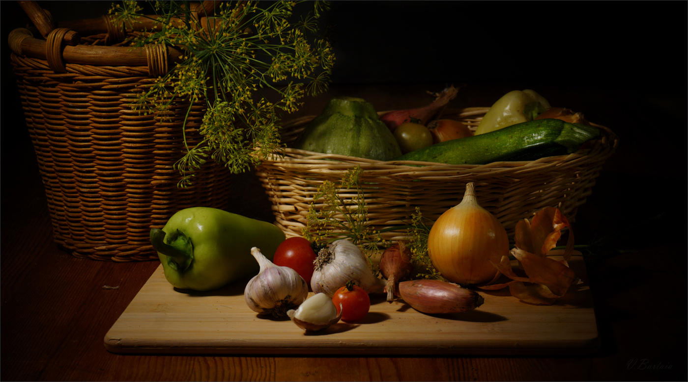 Обычные овощи