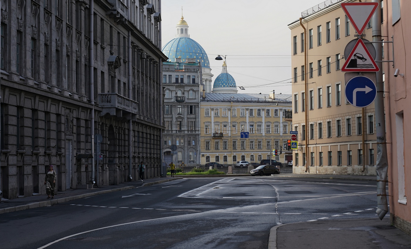 Петербургское утро