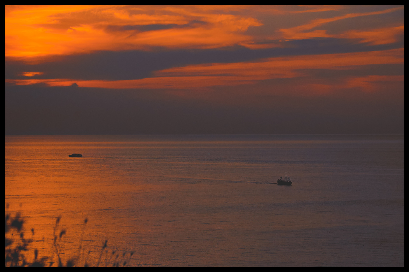 Летний вечер