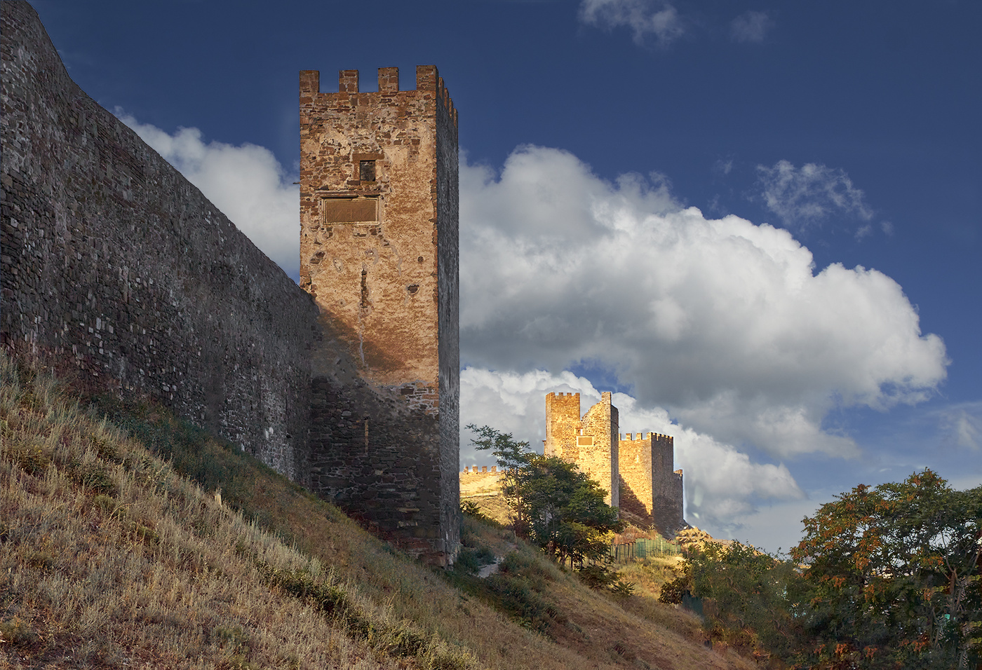Крым Судак.Судакская крепость