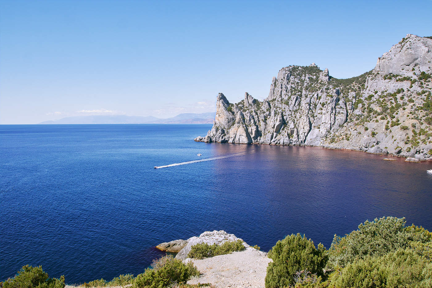 Крым мыс Капчик.