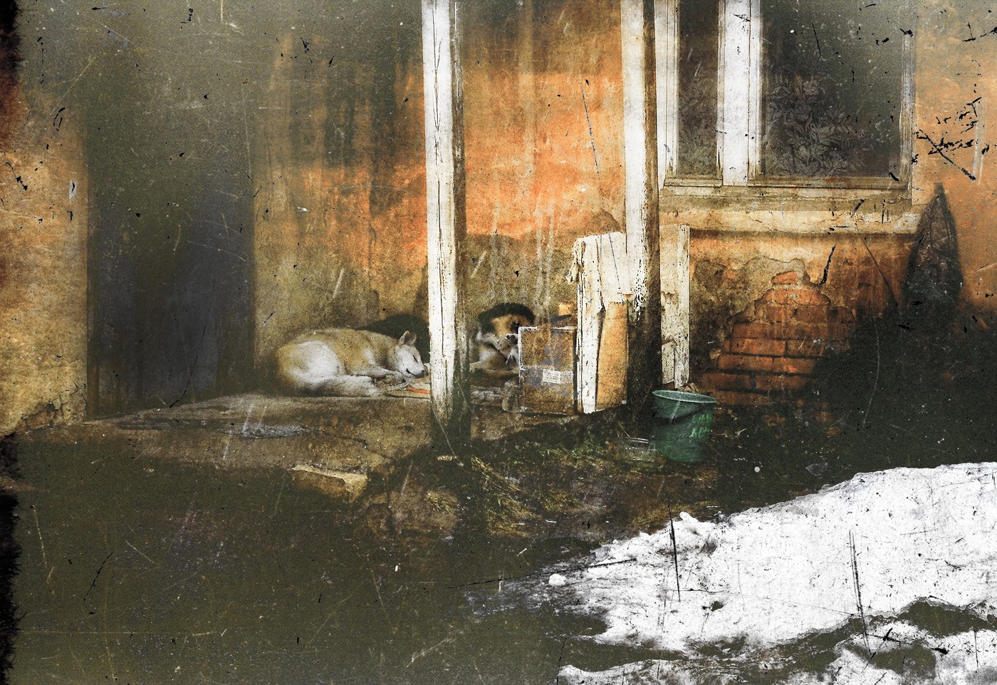 Улица Больничная.