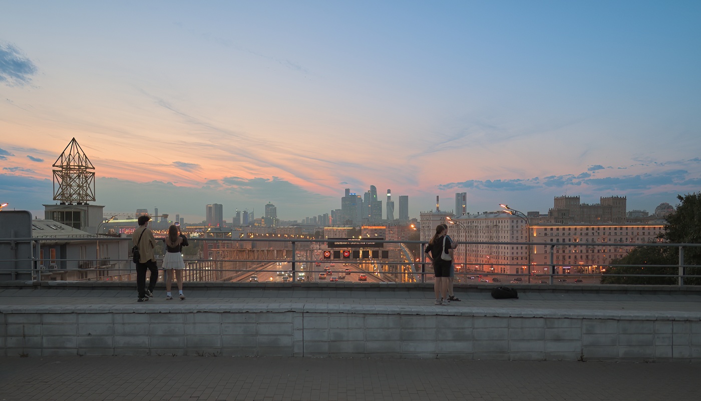 Панорамы Москвы