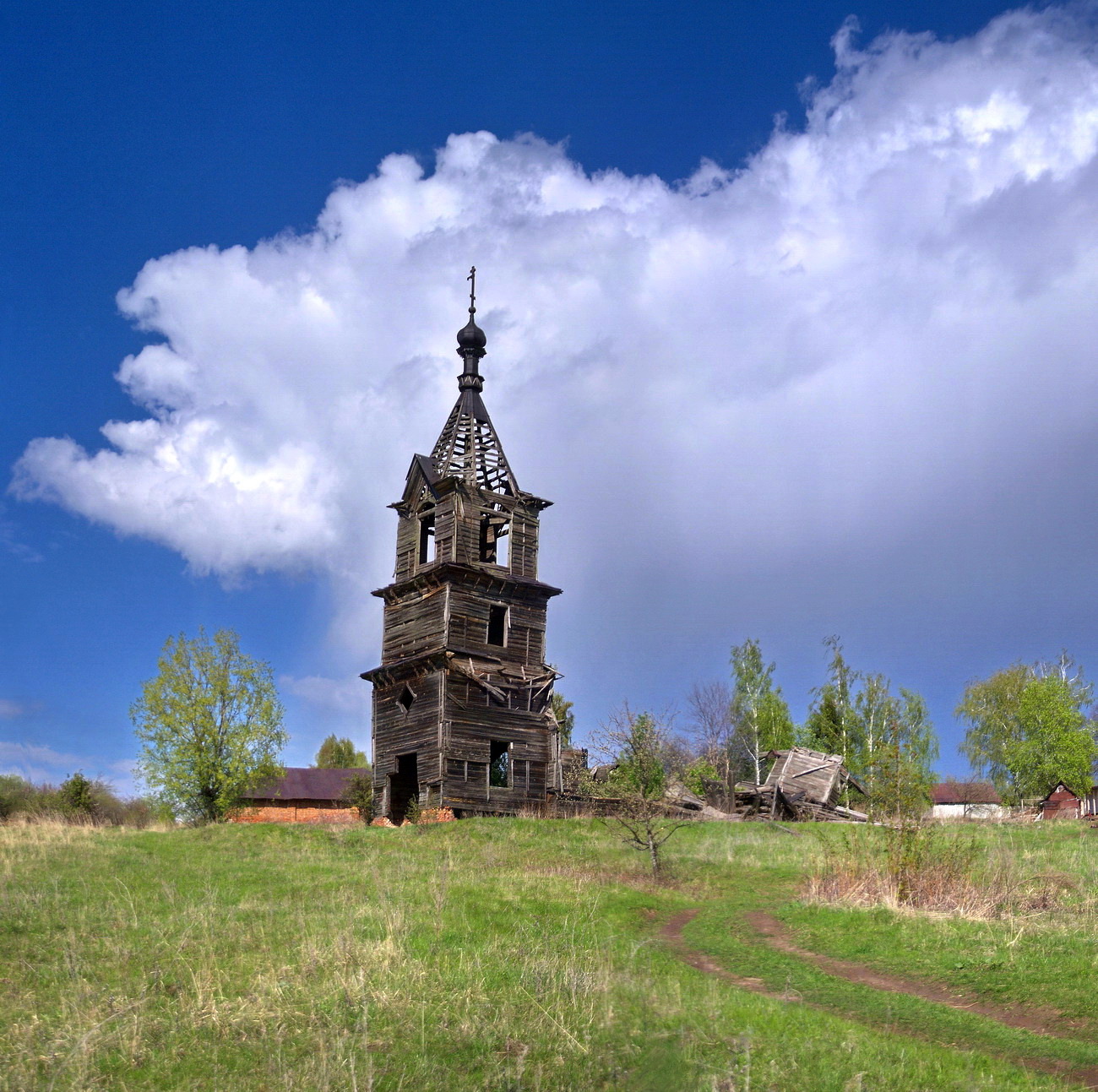 Деревянная церковь руси