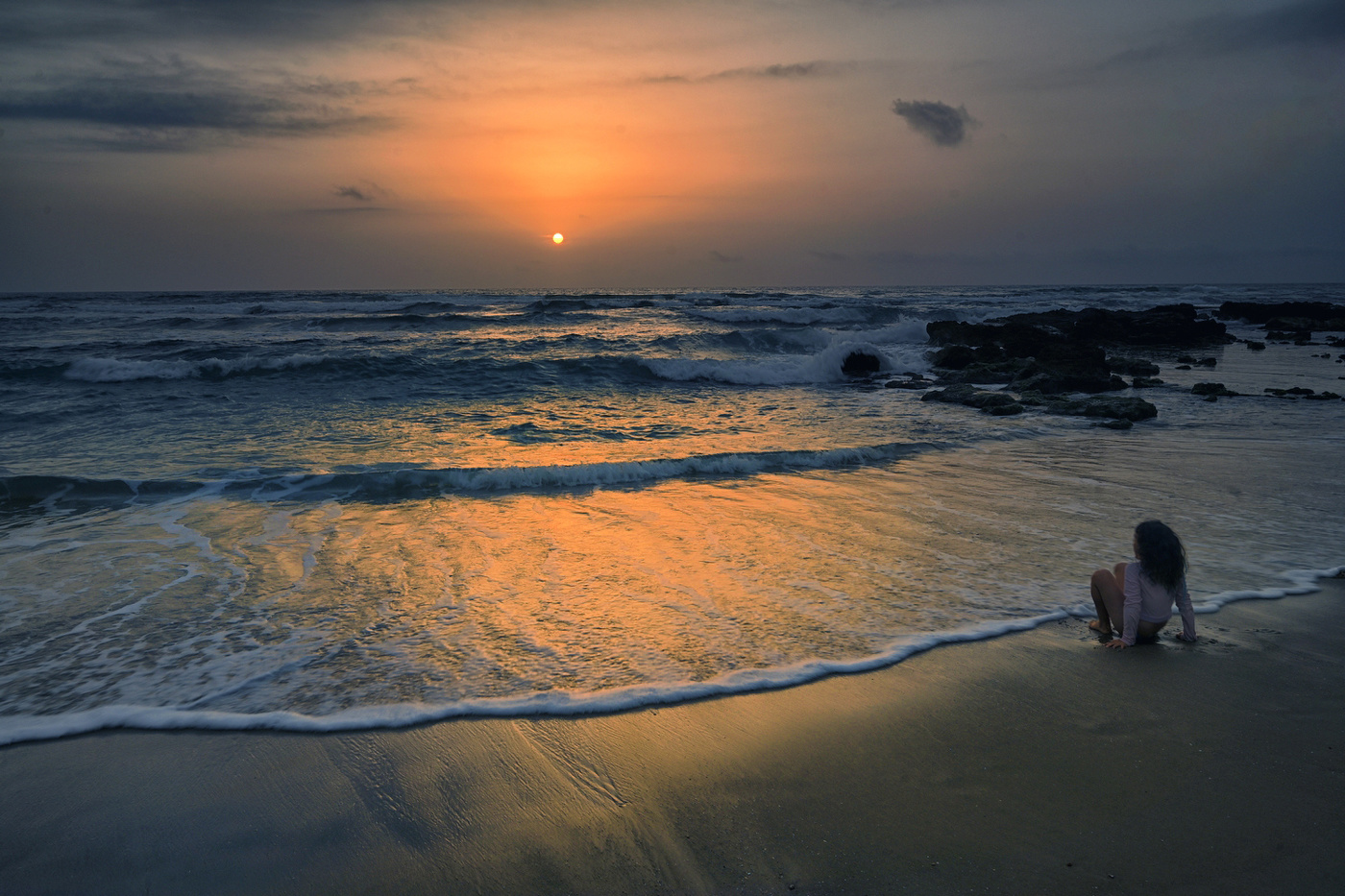 Провожая день