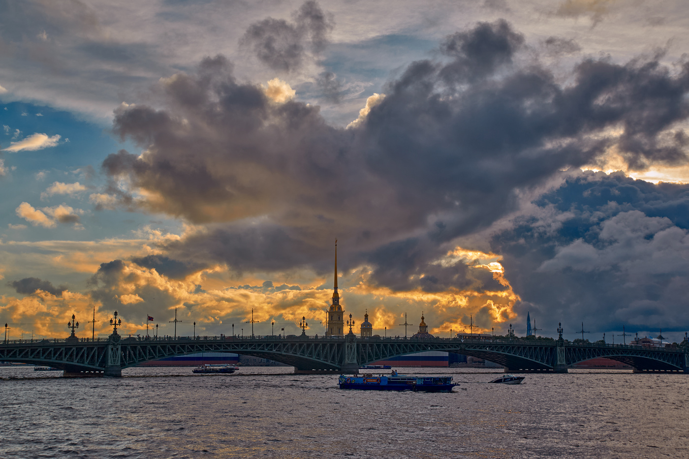 Питерский закат.