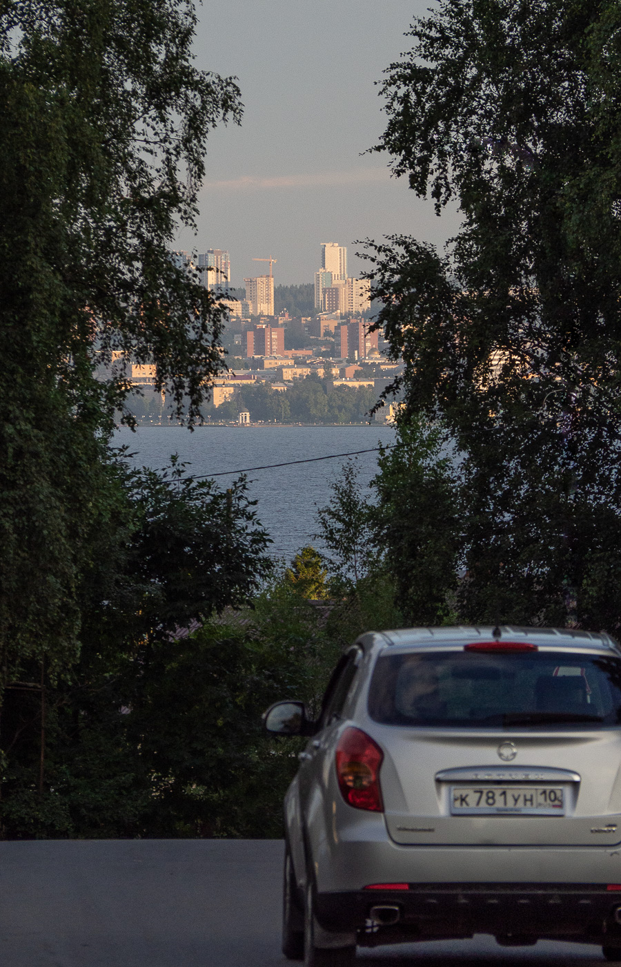 Не город, мечта...