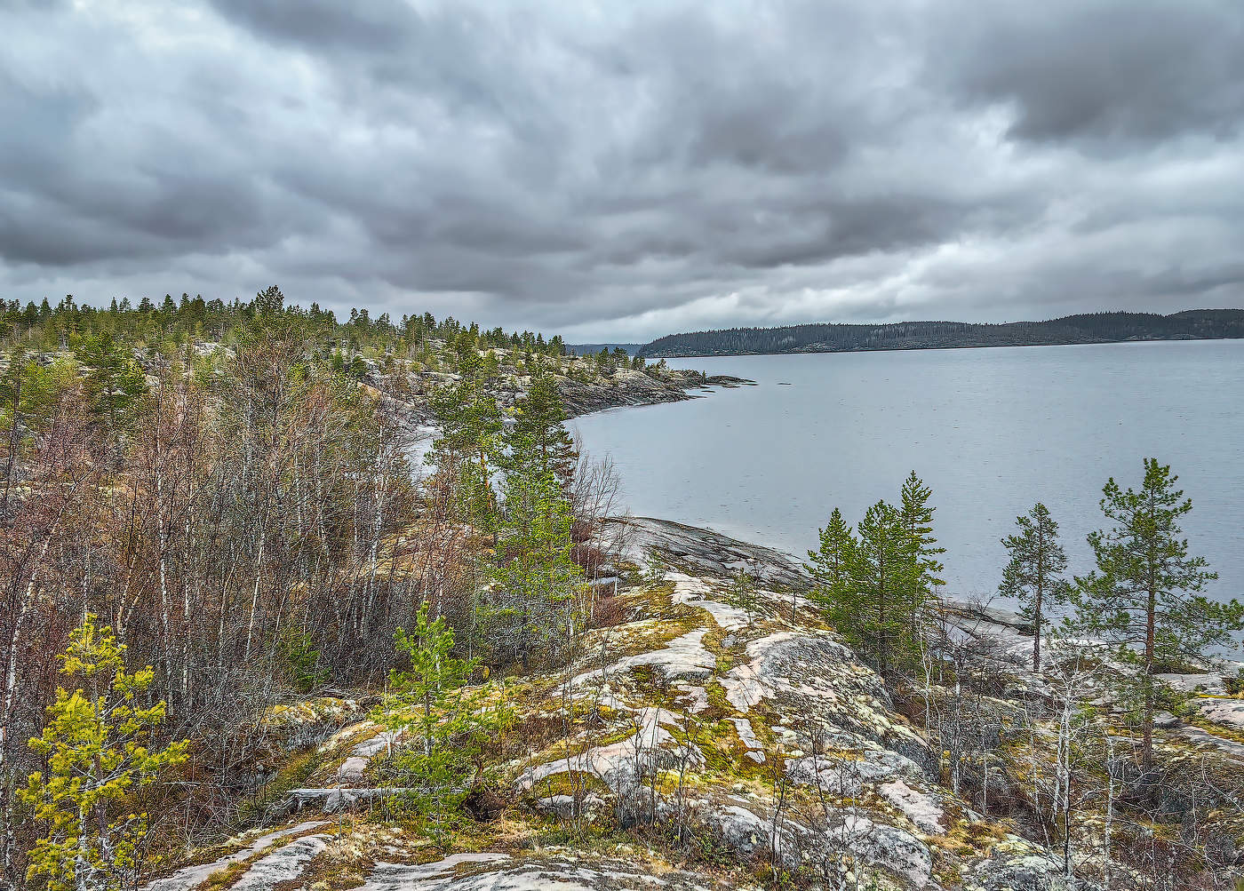 Суровая красота.