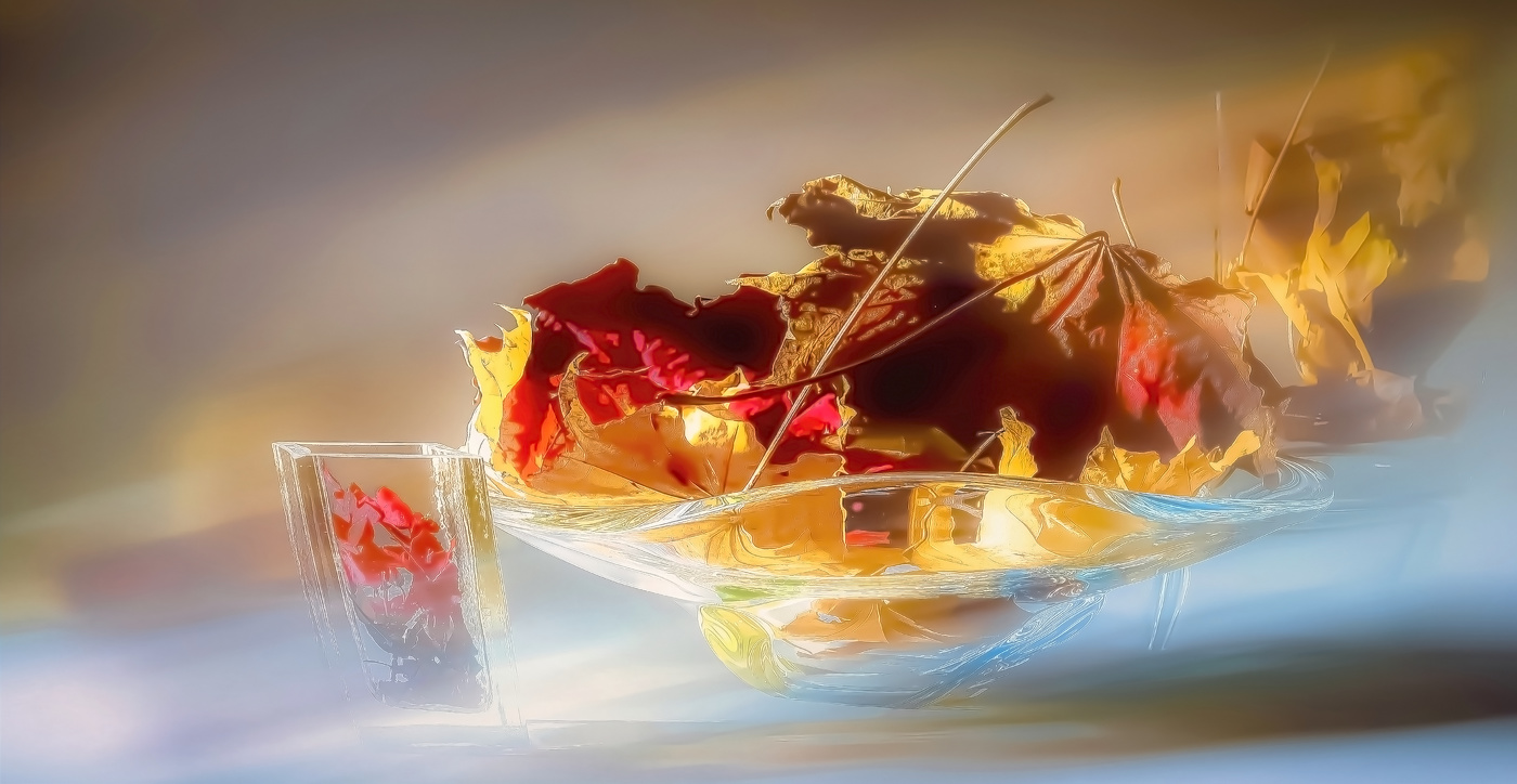 Скоро осень...