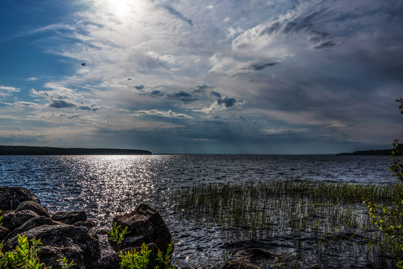 Вспоминая Карелию.