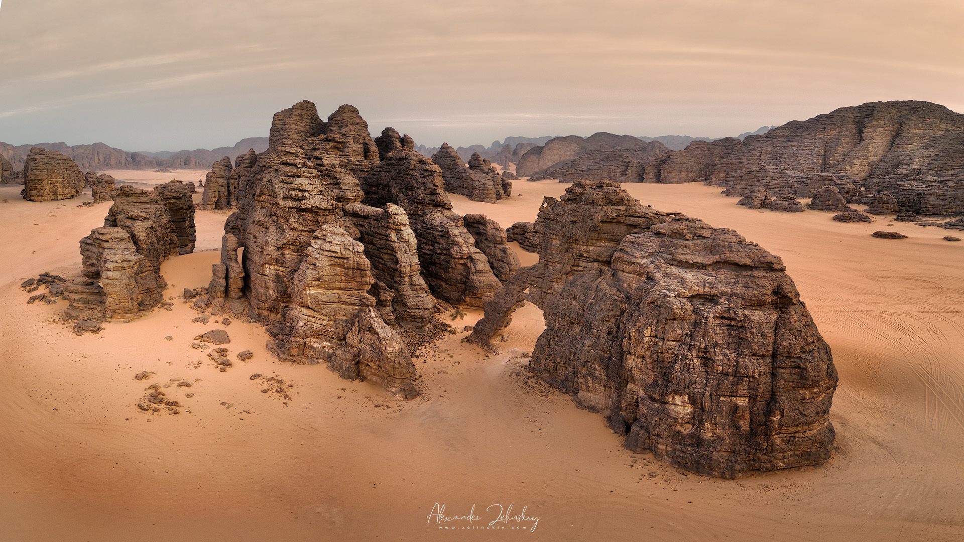 Долина Слоновой скалы