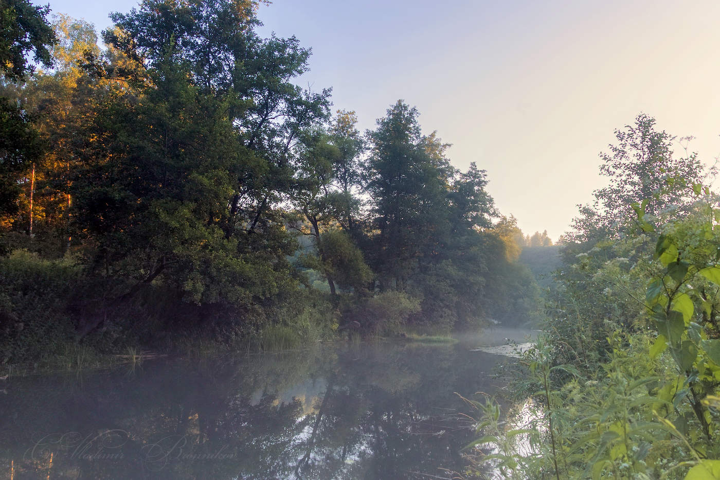 Сонная река