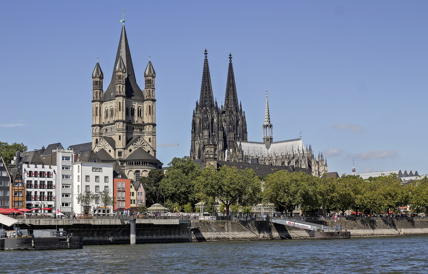 Соборы Кёльна