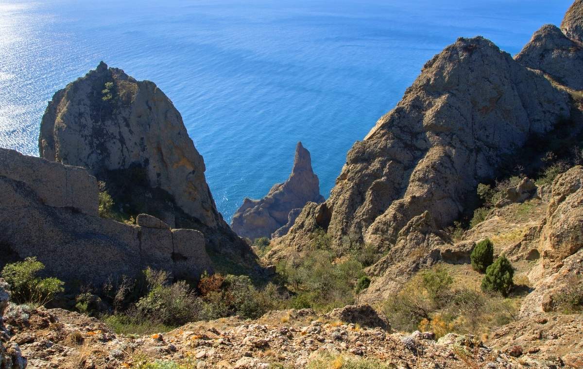 Карадаг. Крым.