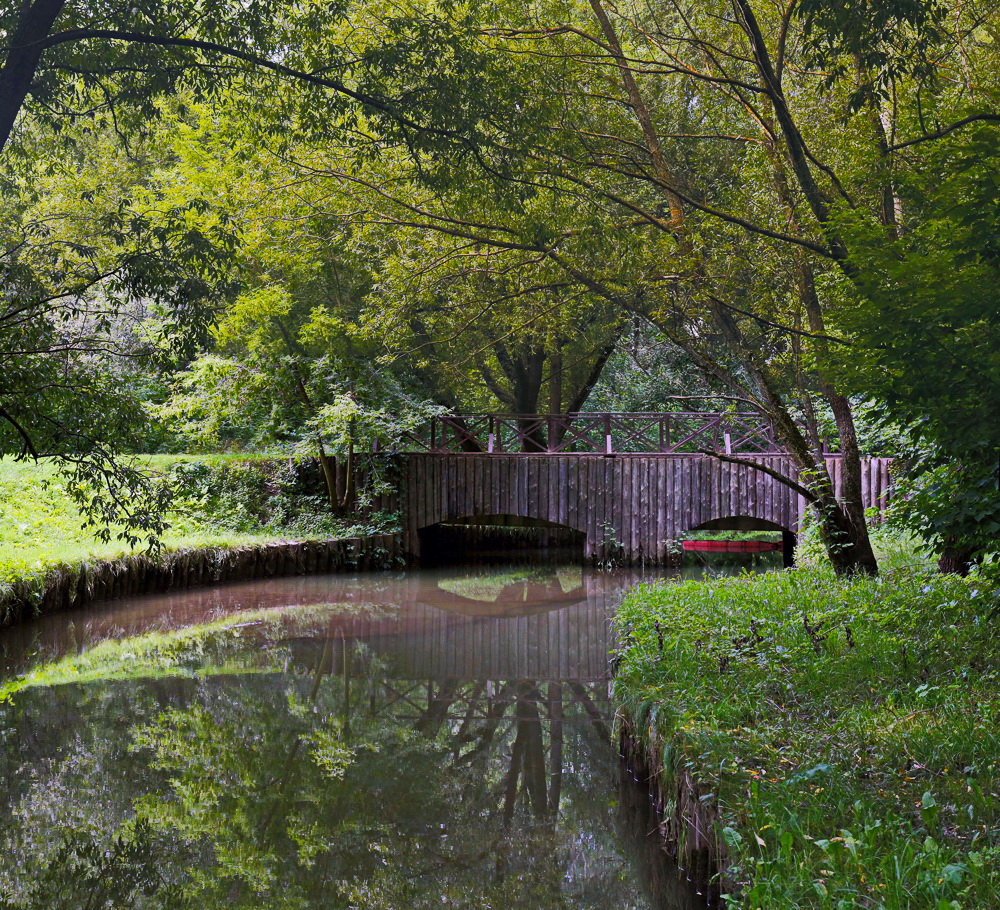 Царицынские мостики