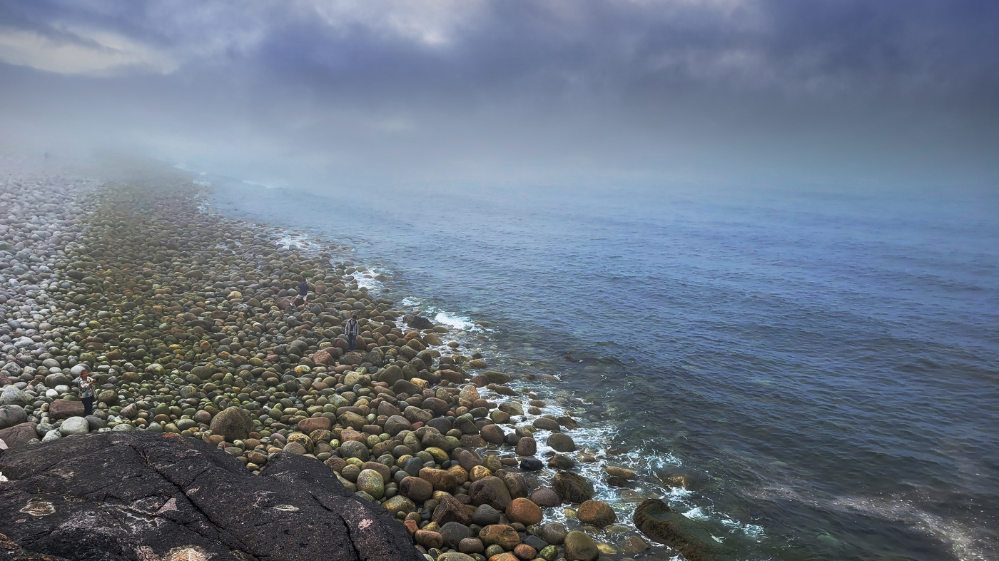 Там, где море встречается с небом.
