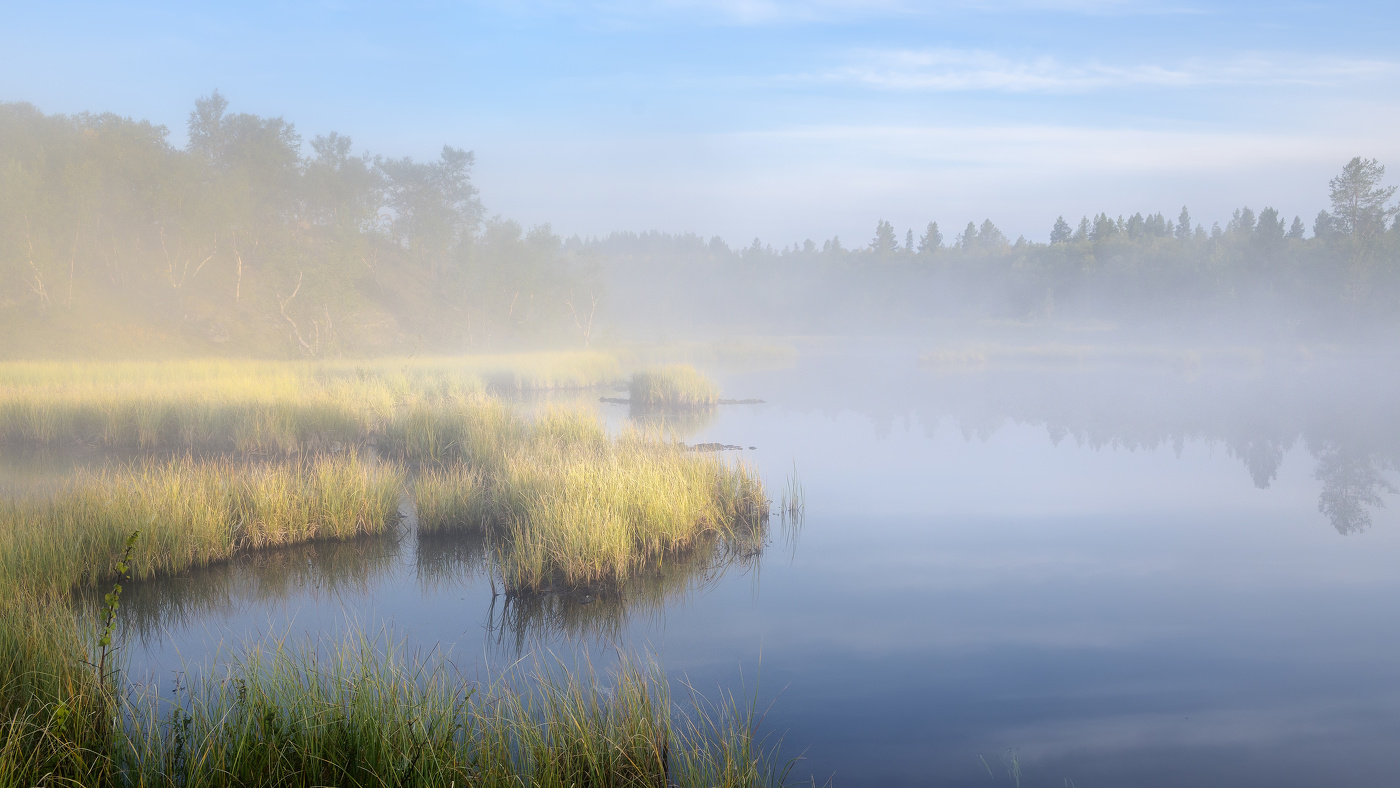 В рассветный час..