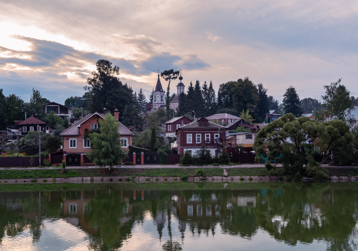 Провинциальный город