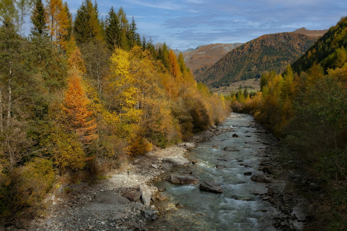Дыхание осени