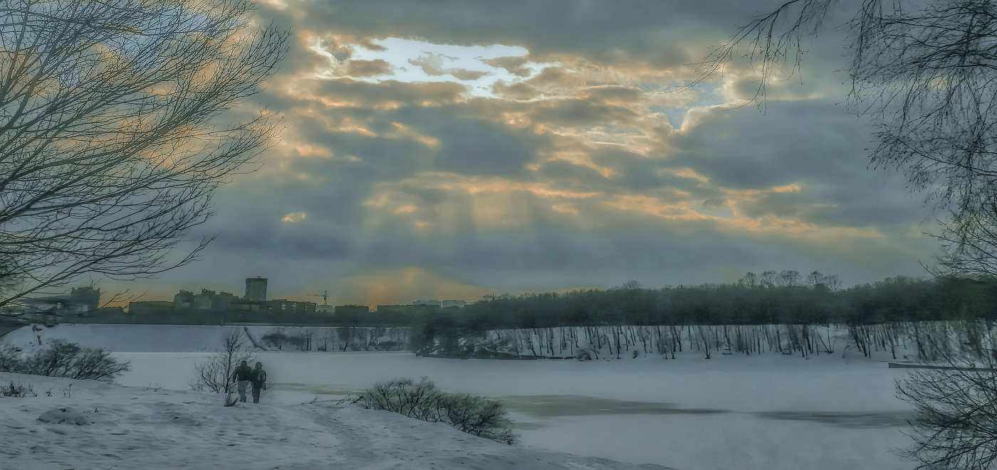 Канал имени Москвы.