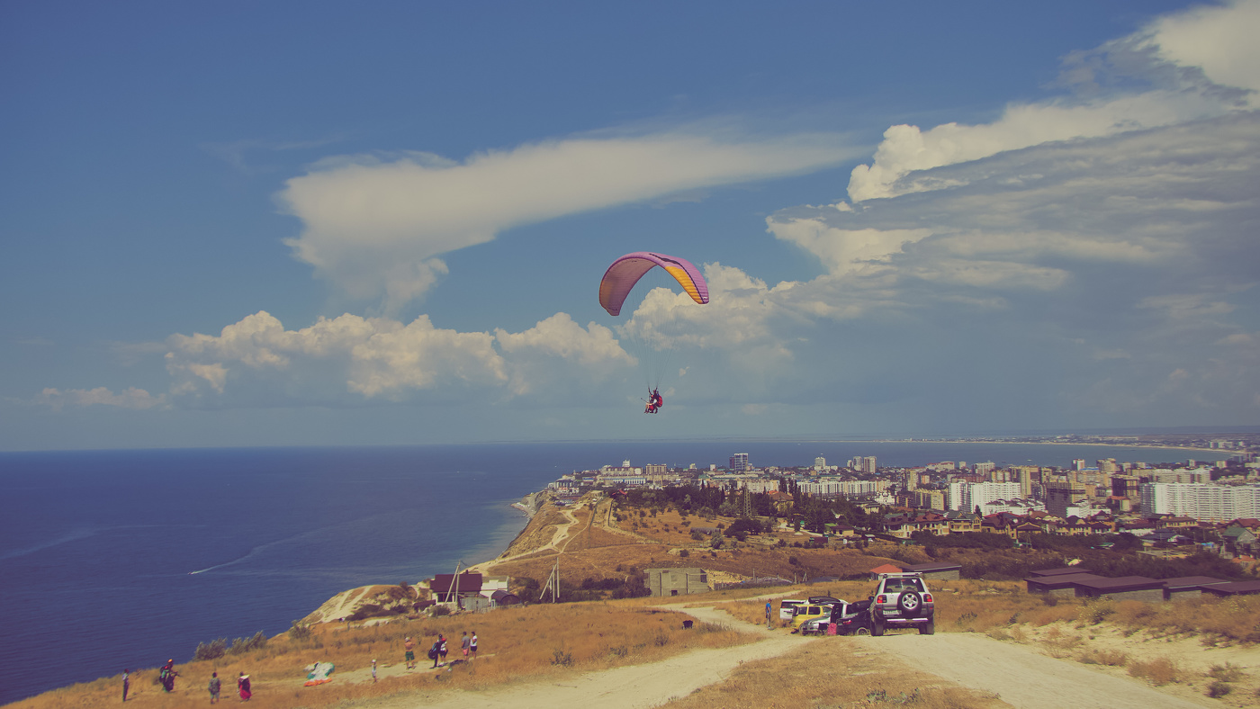 Полеты над городом
