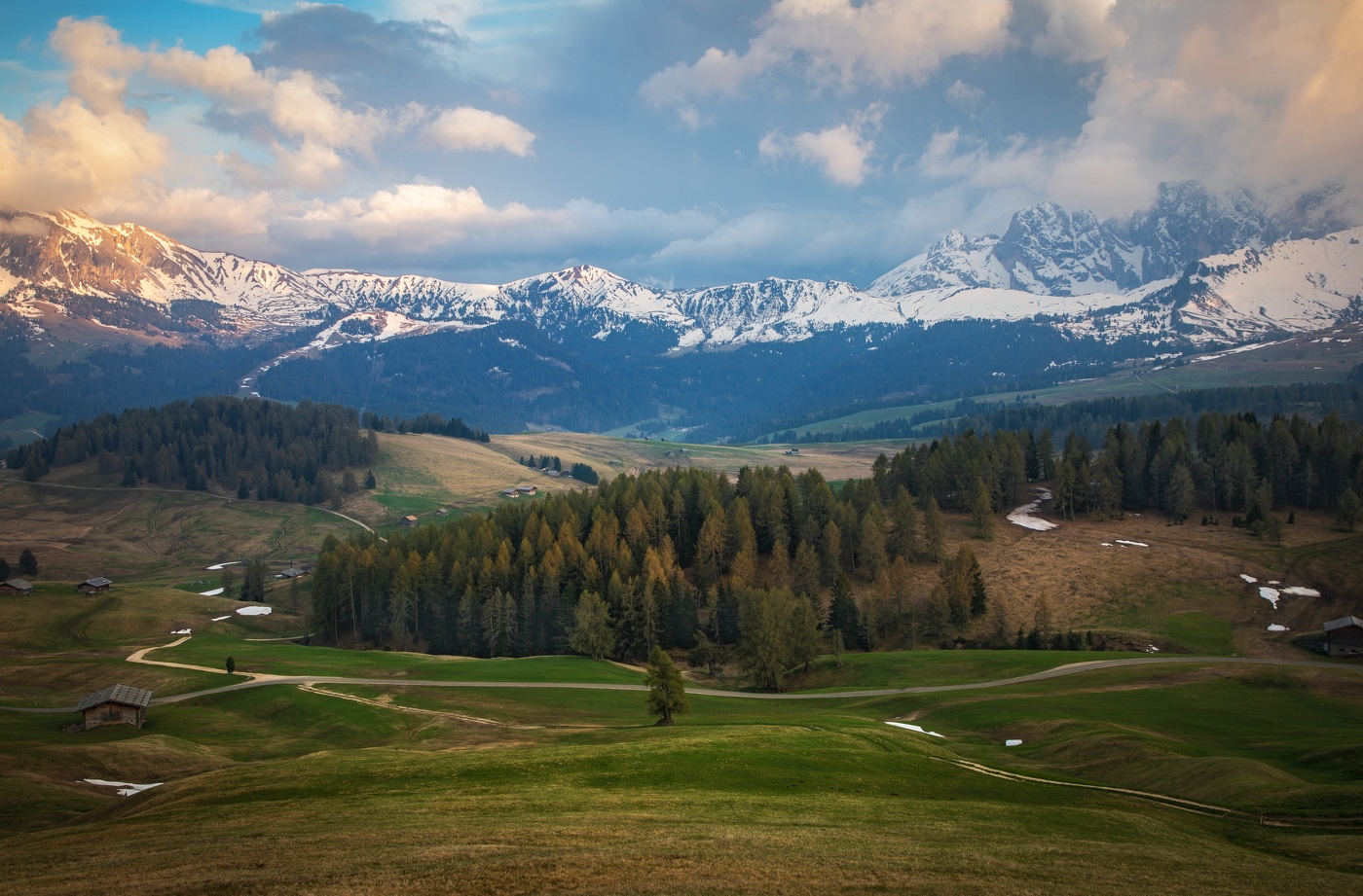Альпийский пейзаж