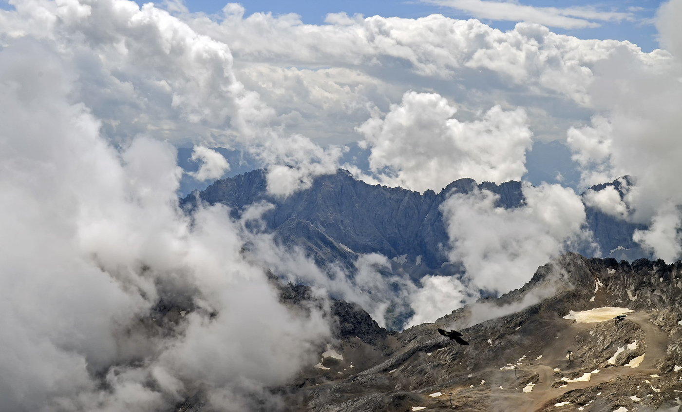 Средь облаков