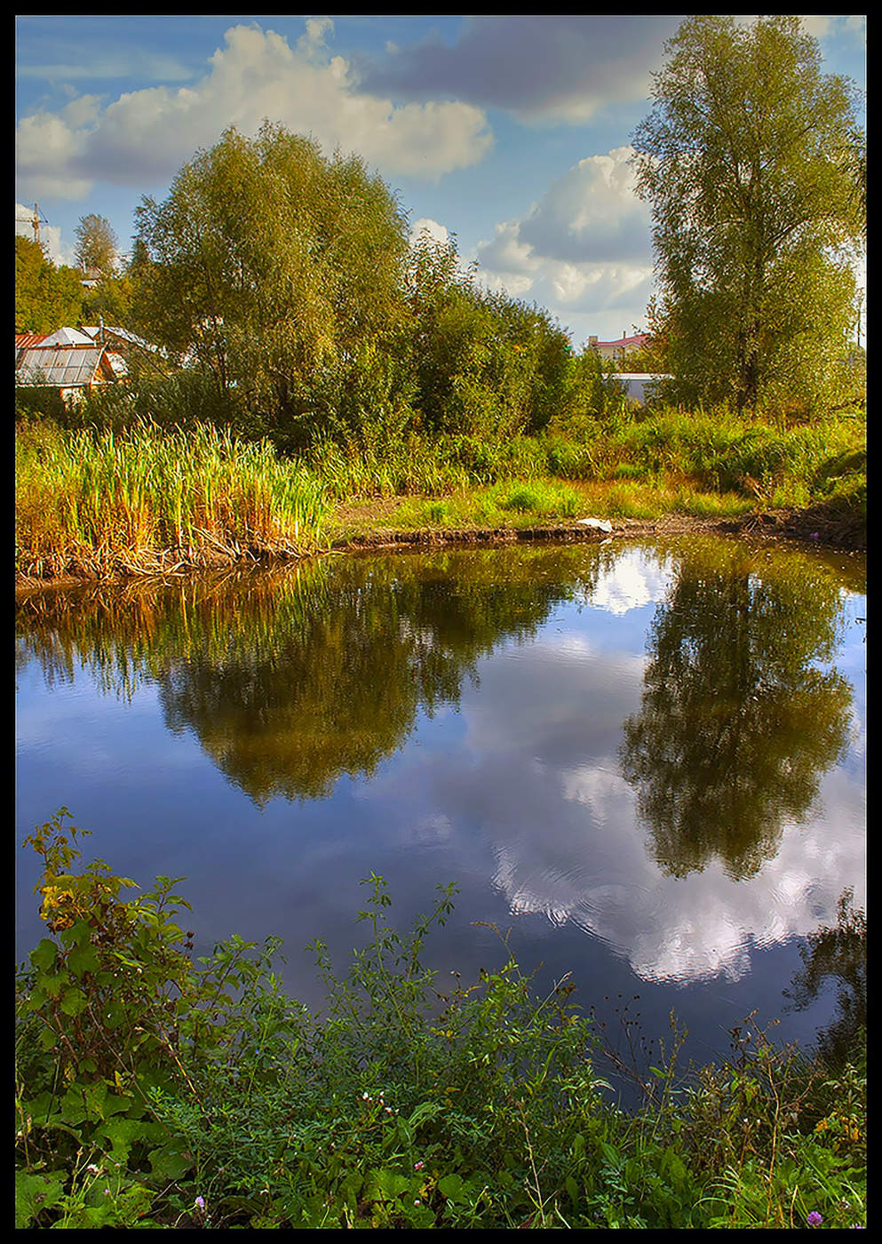 Городская окраина