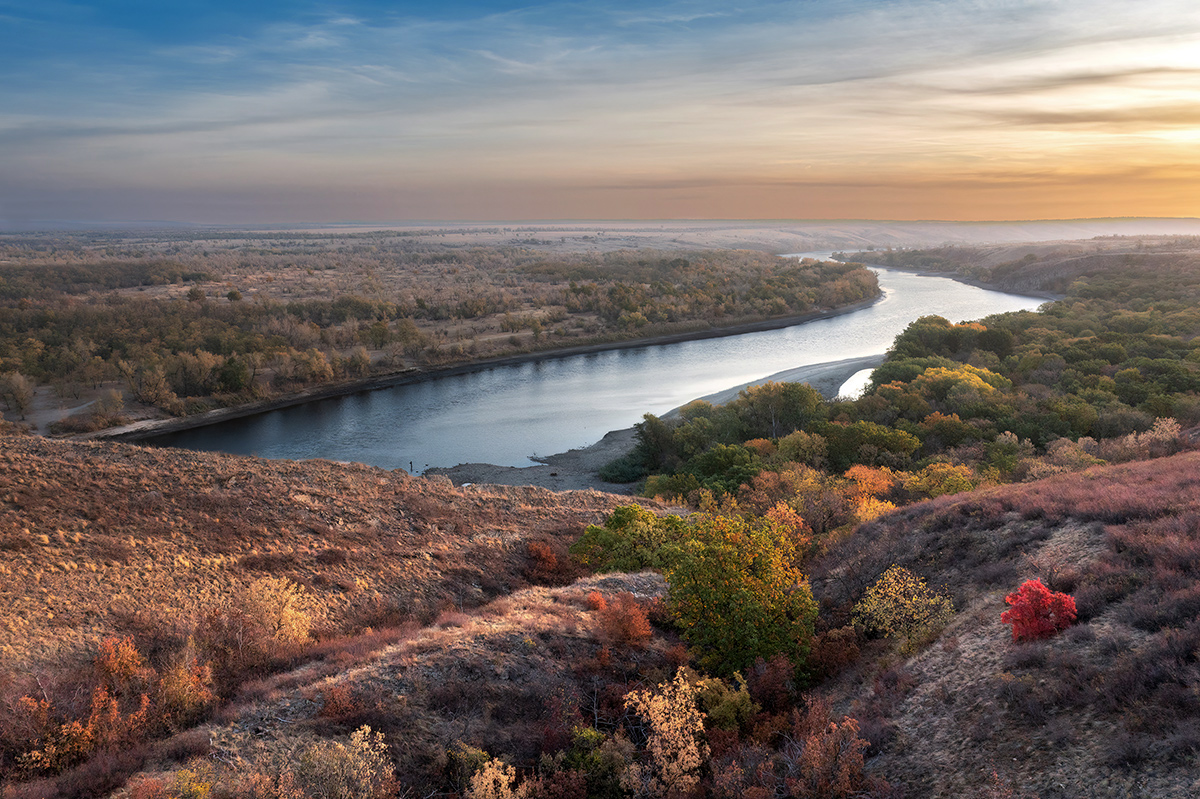 Утро в октябре