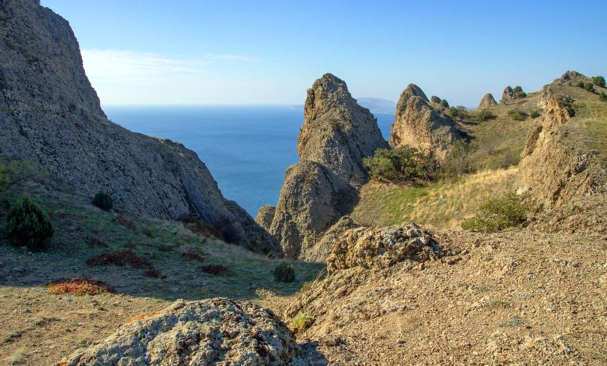 Крым. Карадаг.