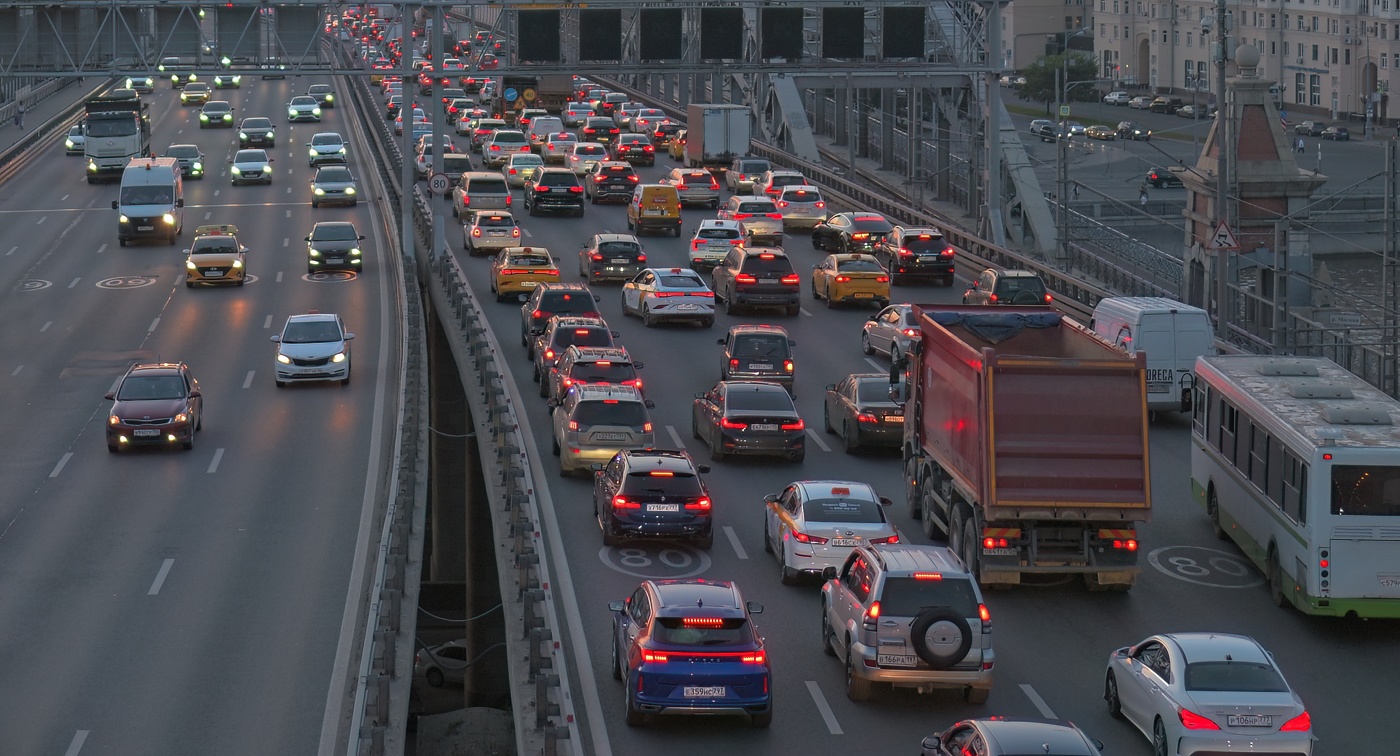 Москва транспортная