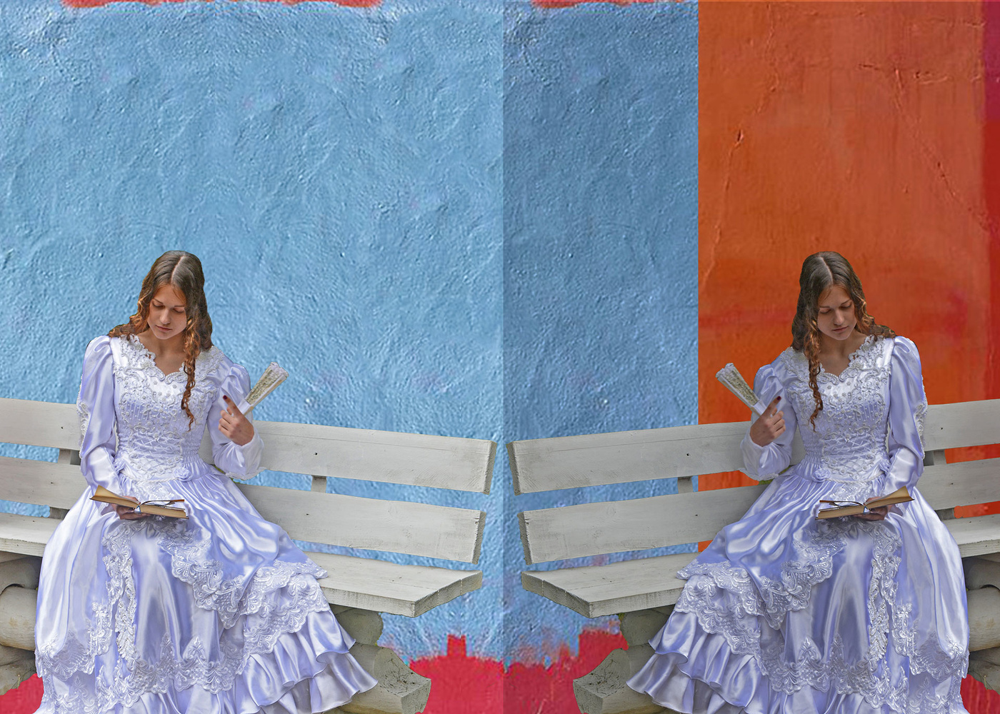 Французский роман.