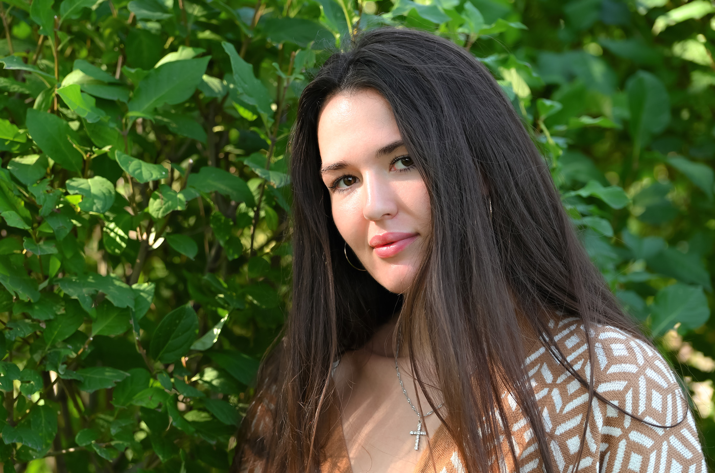 Уличный портрет.