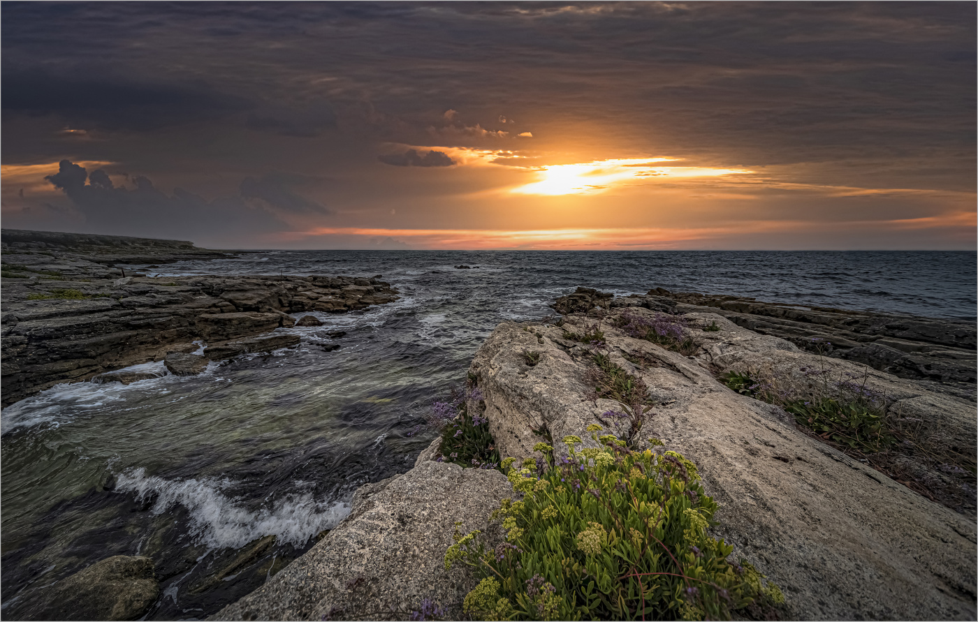 Морской закат