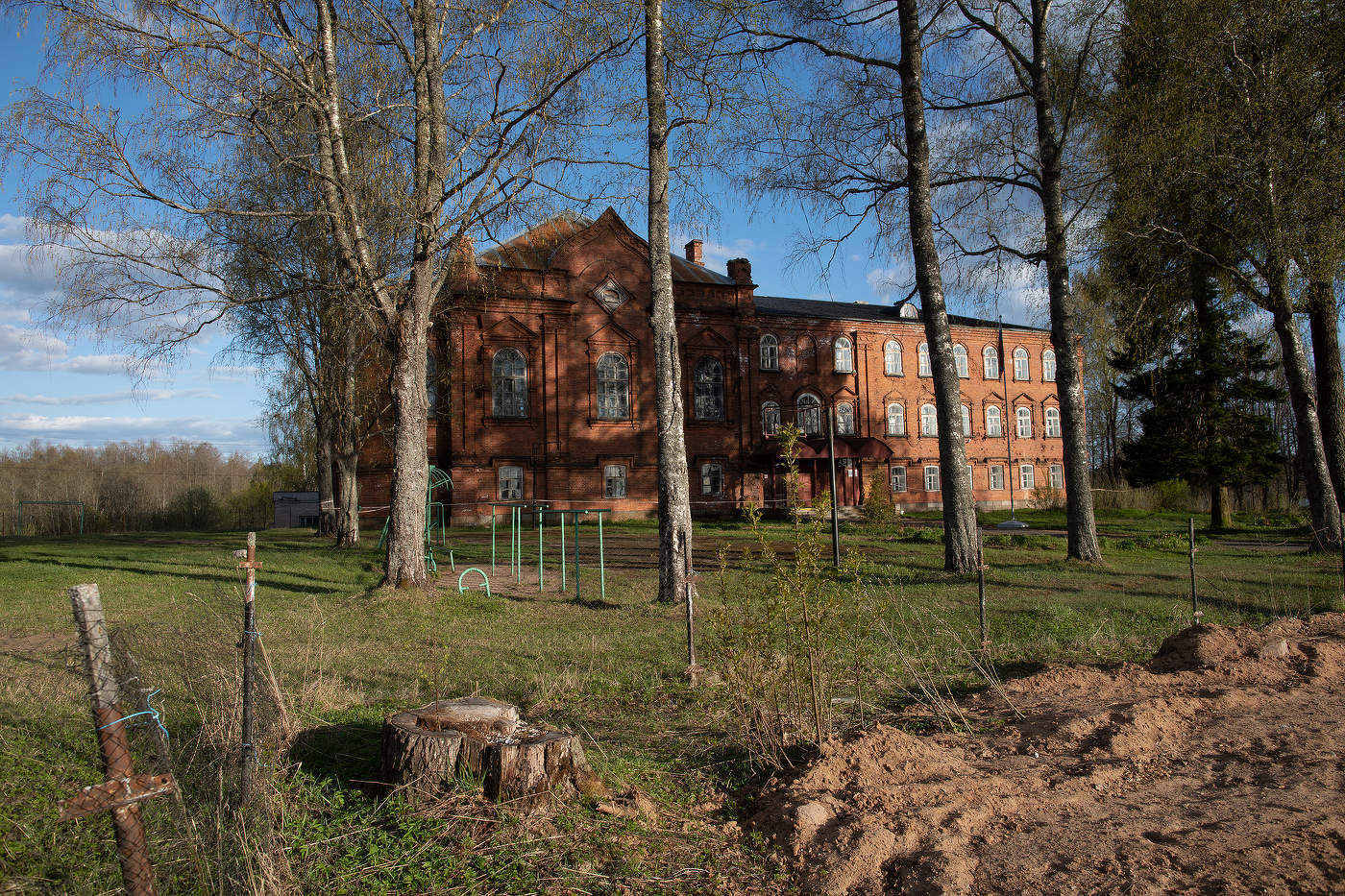 сельская школа