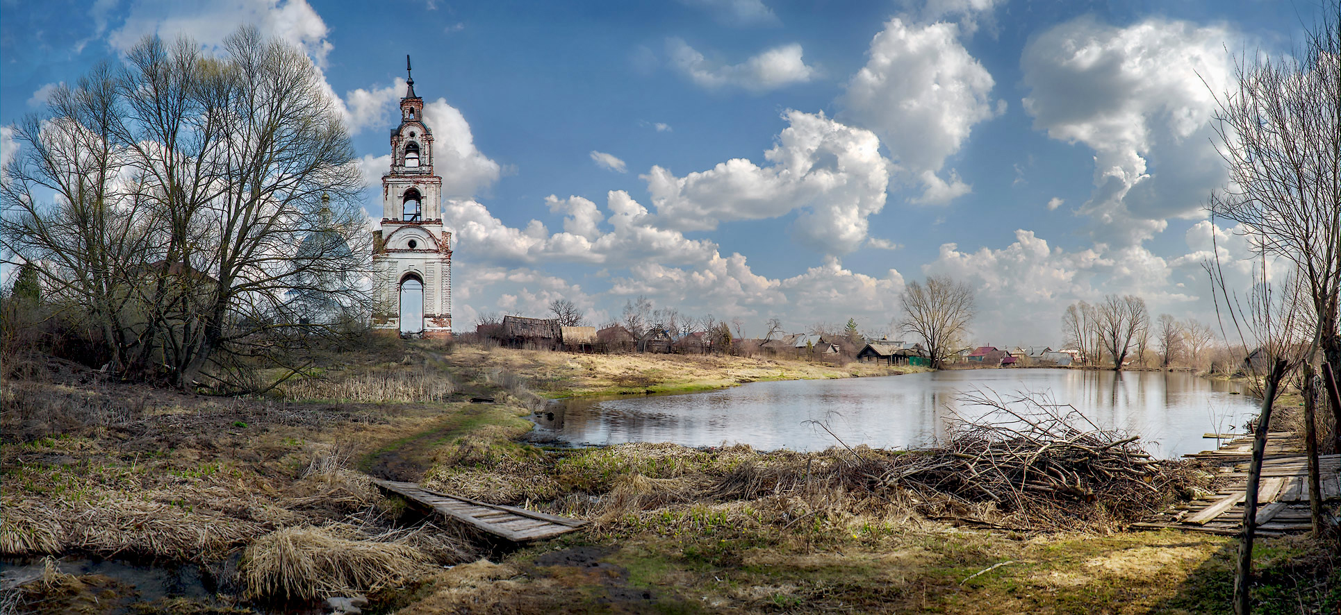 После зимних оков.