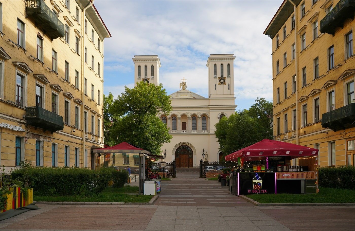 Петербургское утро