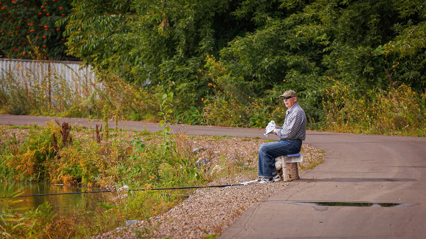 Это отдых для души.