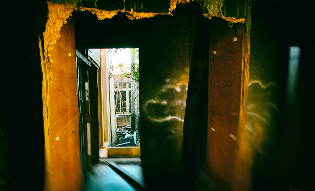 ПрерваннЫй полёт..