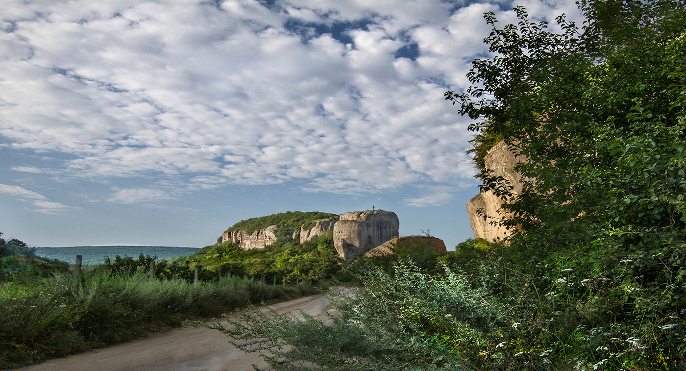 Дорога на Зски-Кермен