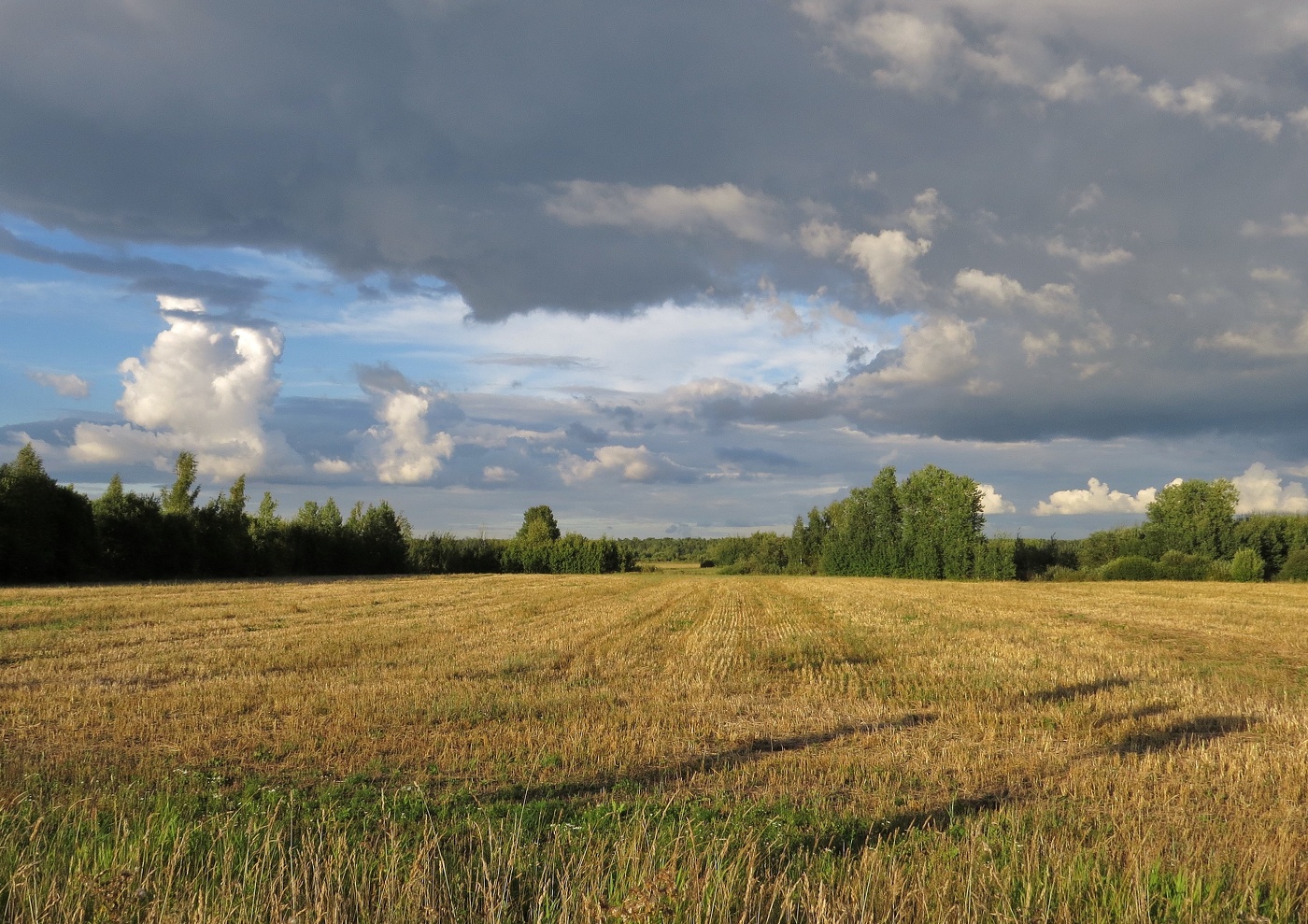 как-то вечером