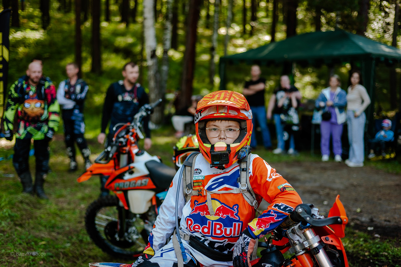 Открытая эндуро тренировка 24.08.2024