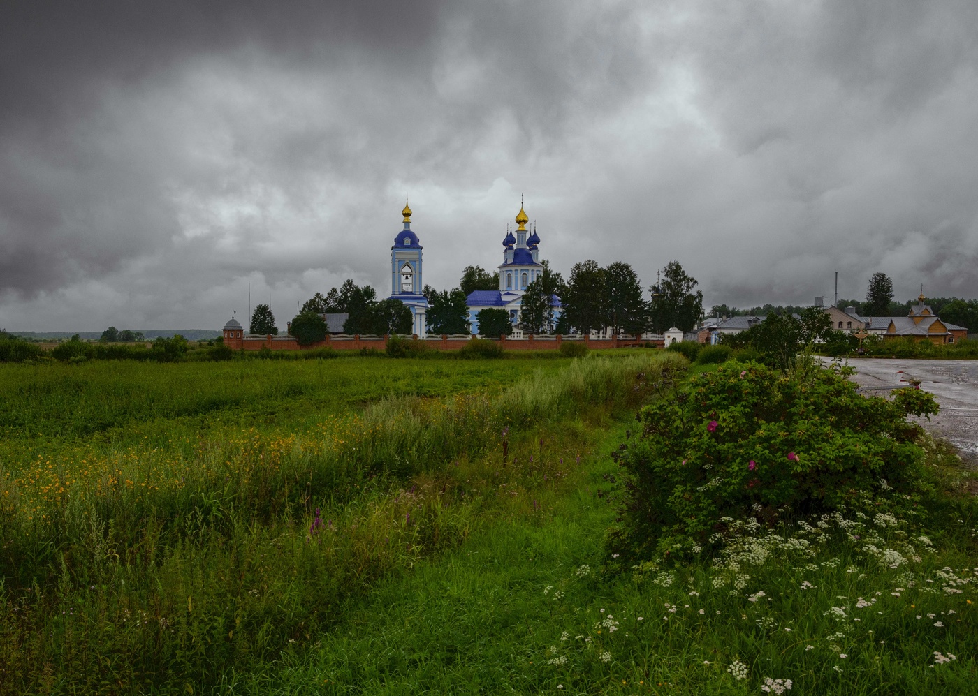 дождливый день