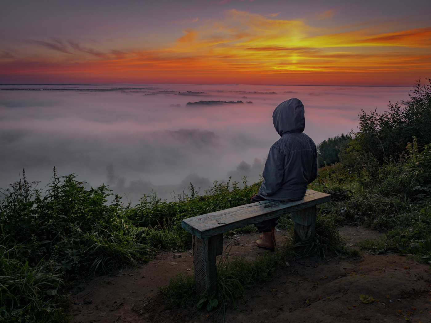 Море тумана