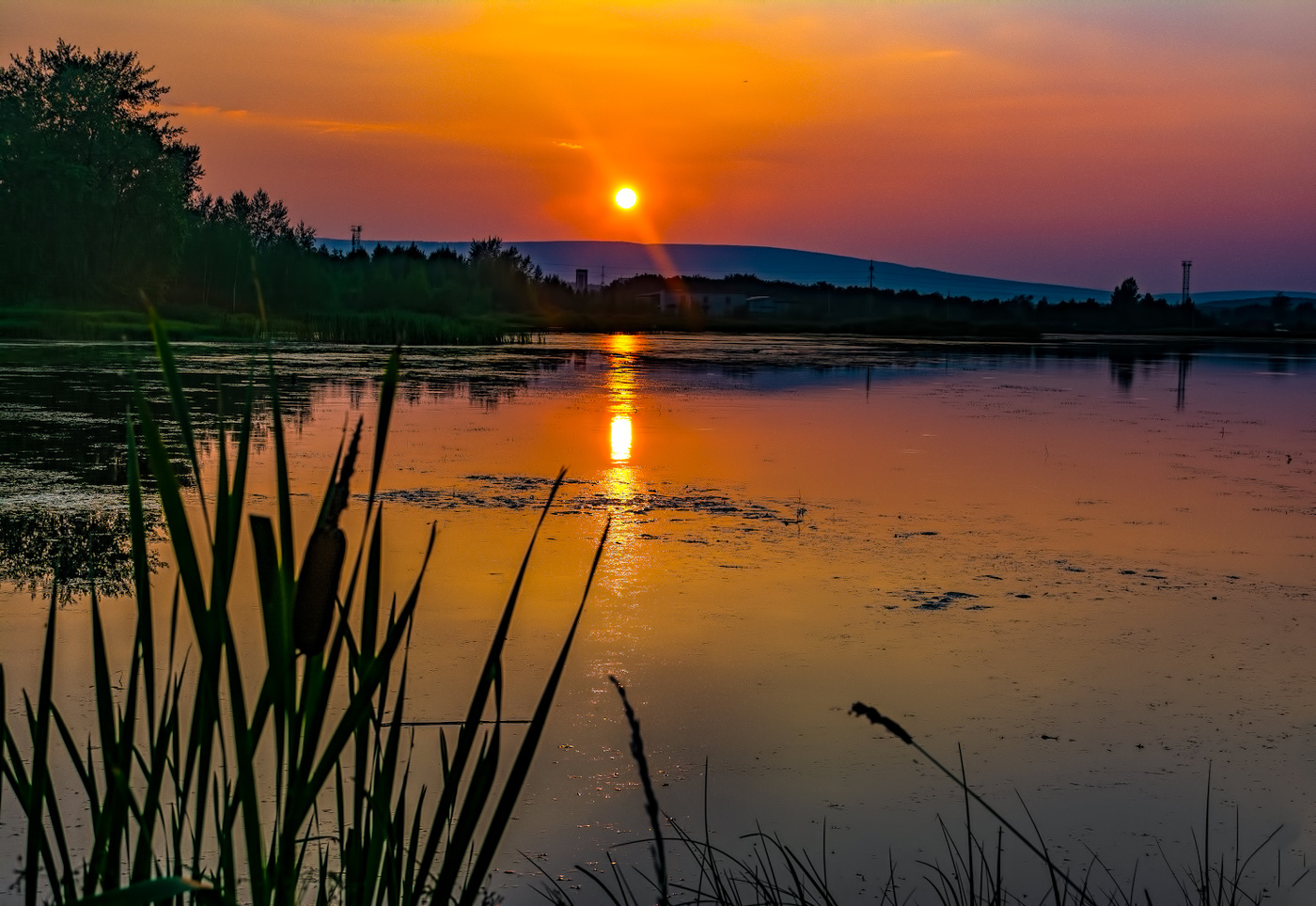 Тёплый вечер