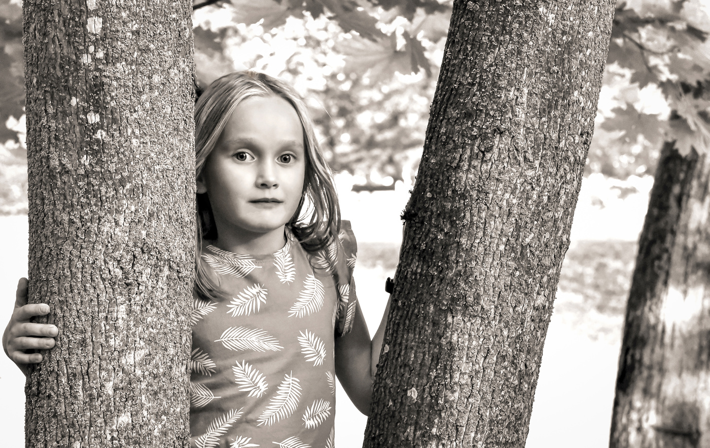 Девочка из города Обнинска.